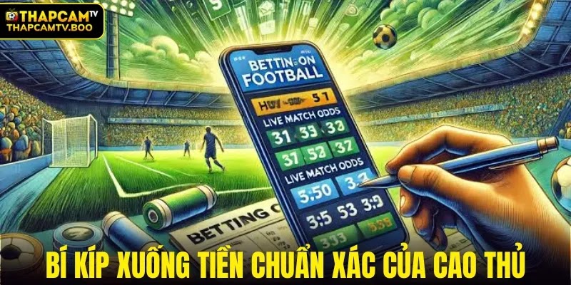 Bí kíp xuống tiền chuẩn xác của cao thủ