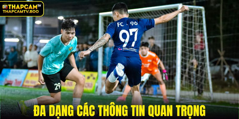 Chuyên mục mang đến đa dạng thông tin quan trọng
