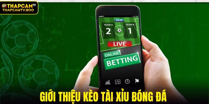 Giới thiệu kèo tài xỉu bóng đá 