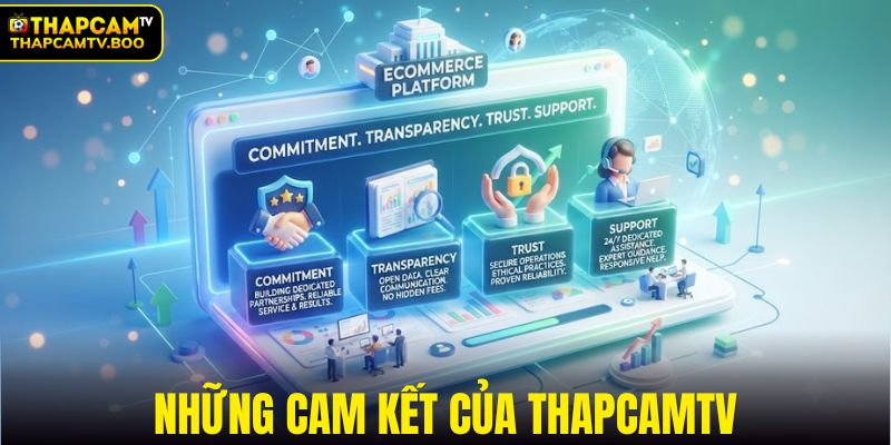 Những cam kết của THAPCAMTV
